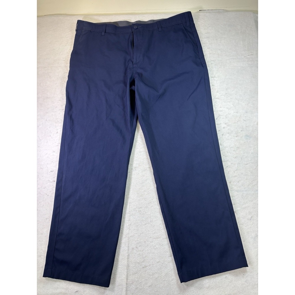 BCG Men's Golf Pants Navy Blue 40x29 Performance Stretch